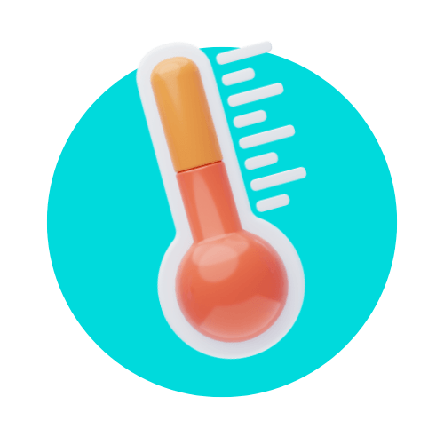 Image of a thermometer