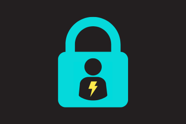 Icon of a padlock