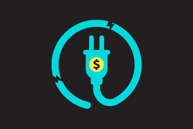 Icon of a power cord