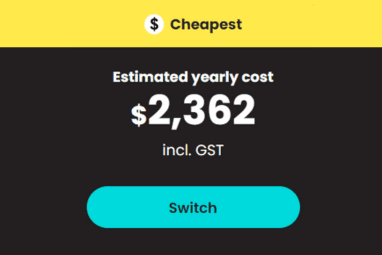 Image of the cheapest power plan on Powerswitch