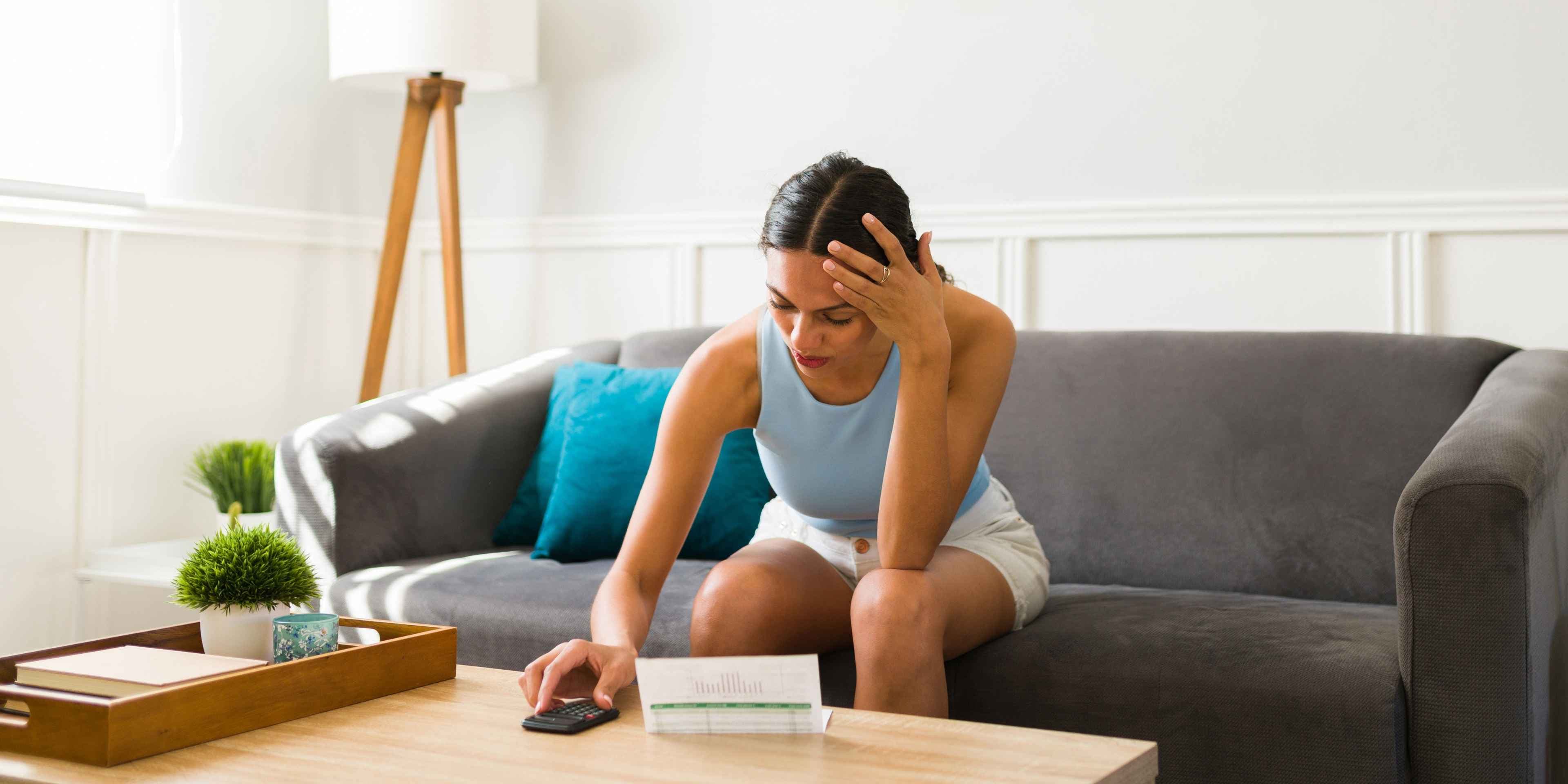 Image of woman on the phone