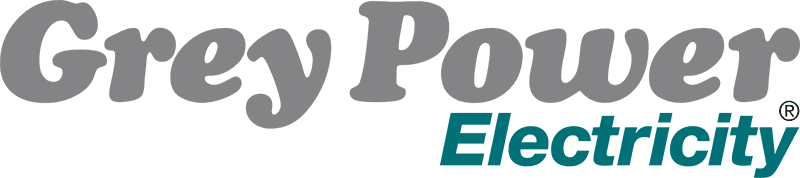 Grey Power Electricity logo