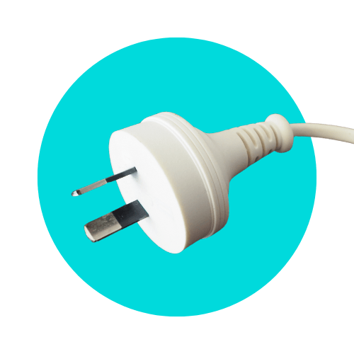 Image of a power plug