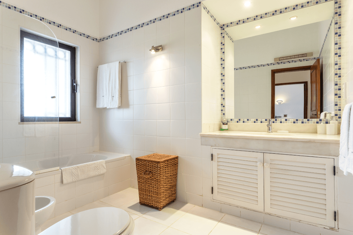 Image of a bathroom